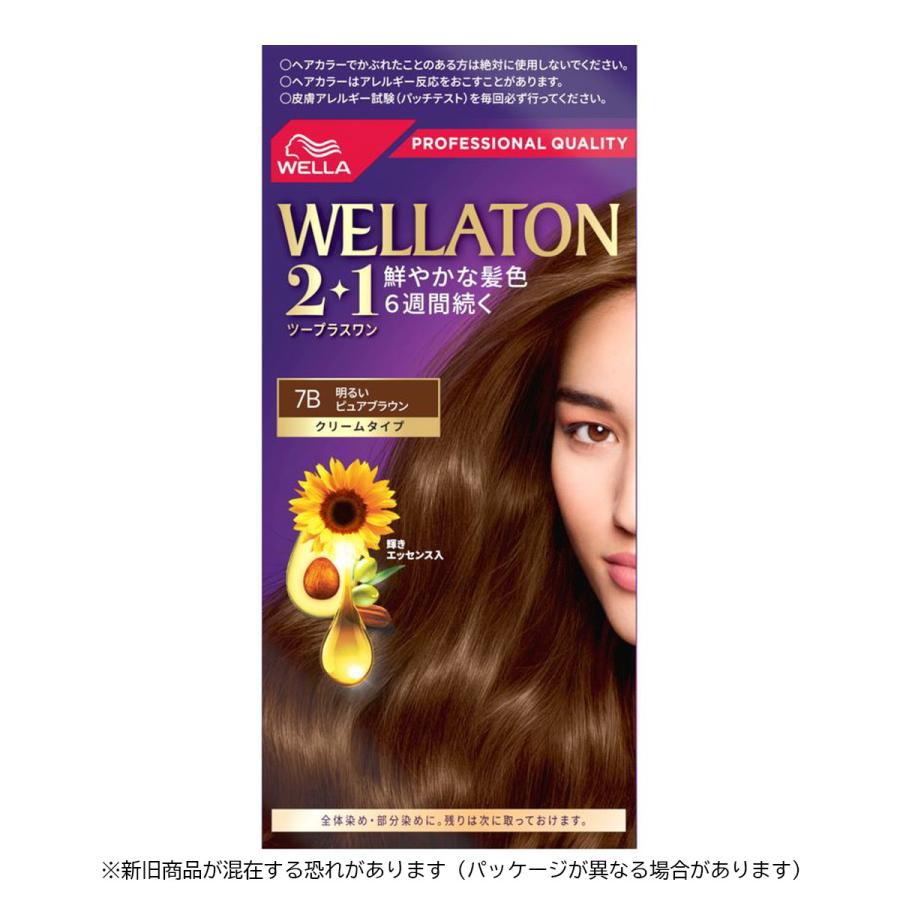 ウエラ ウエラ(WELLA) ウエラトーン 2＋1 クリームタイプ 7B ピュア