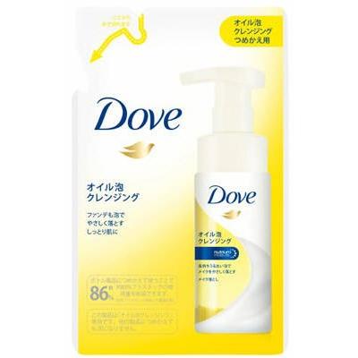 ダヴ(Dove) オイル泡クレンジング替え１３０ＭＬ｜atlife