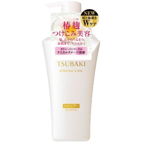 ファイントゥデイ資生堂 ツバキ Tsubaki ダメージケアシャンプー ジャンボサイズ 500ｍｌ 101 日用品 生活雑貨の店 カットコ 通販 Yahoo ショッピング