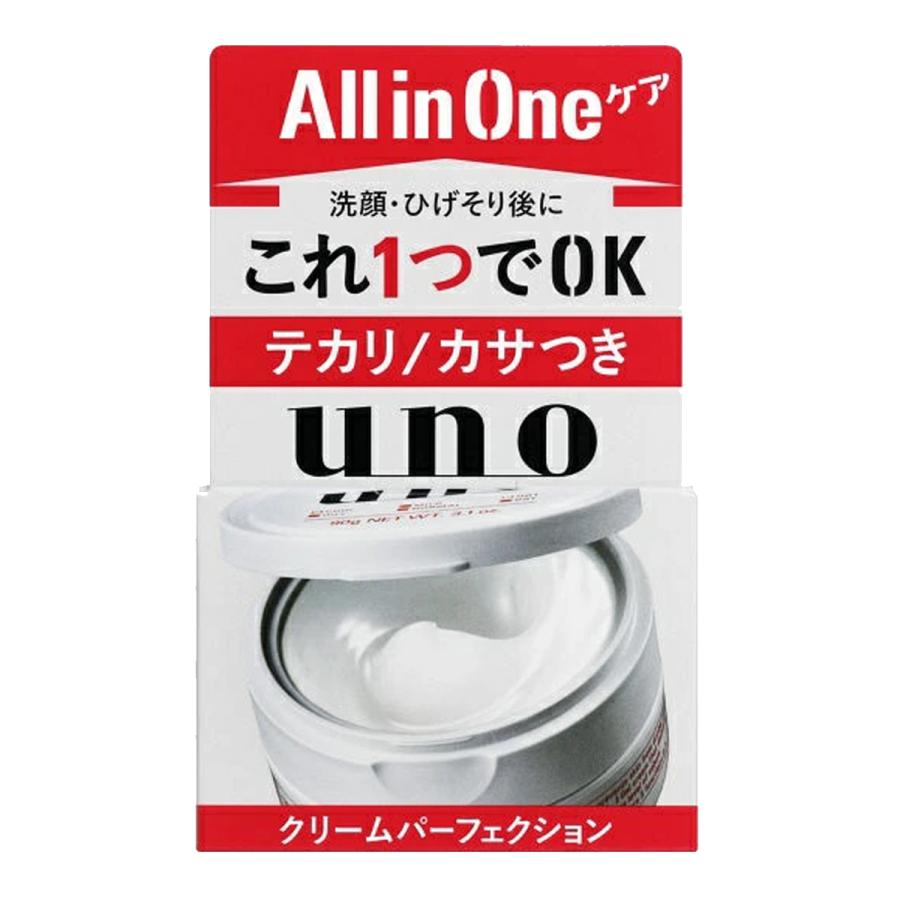 ファイントゥデイ ウーノ（UNO） クリームパーフェクション 90g (4901872449705)｜atlife