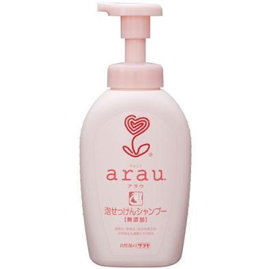 サラヤ アラウ．（arau.） 泡せっけんシャンプー 本体 500ml 合成界面