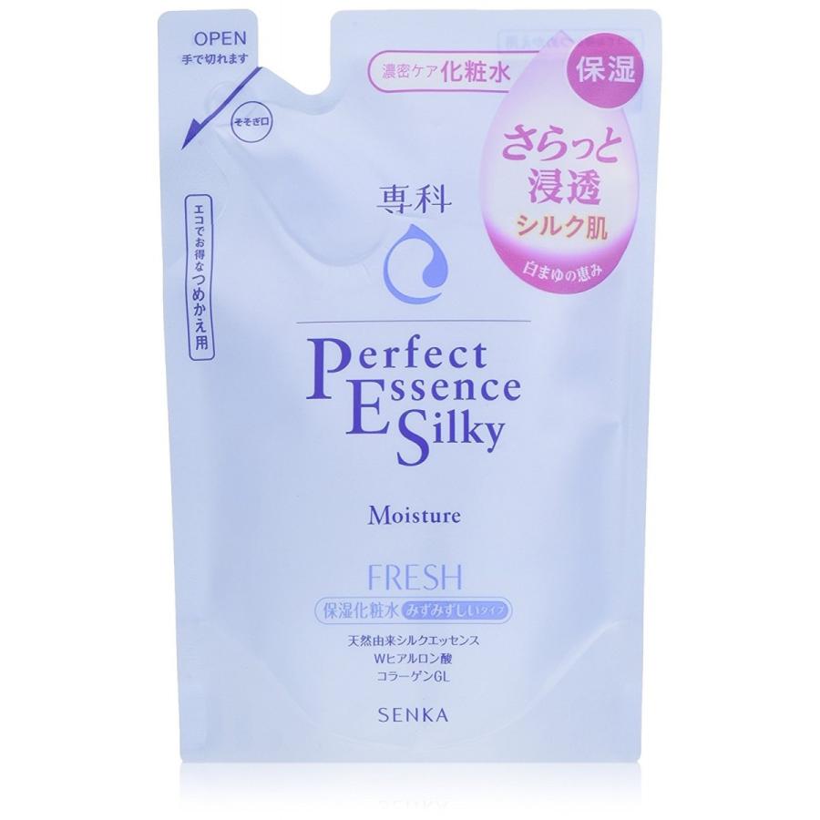 ファイントゥデイ 専科 パーフェクトエッセンス　シルキーモイスチャー　フレッシュ　詰め替え用 180ml｜atlife