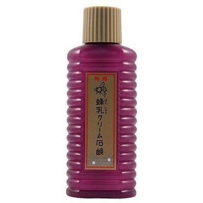 蜂乳 特撰 蜂乳クリーム石鹸 80cc （4902496100027） : 日用品・生活