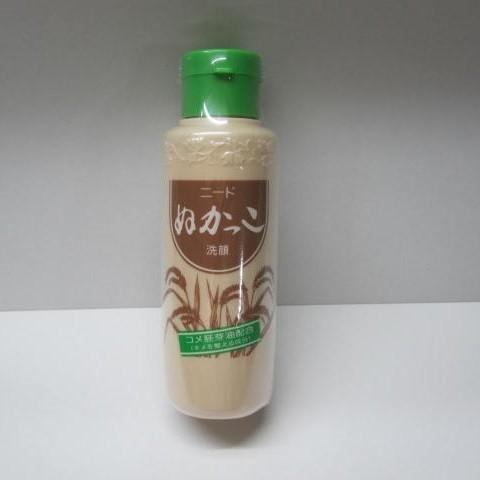 ニード ぬかっこ 洗顔 80G(ニード洗粉 米ぬか 自然派化粧品