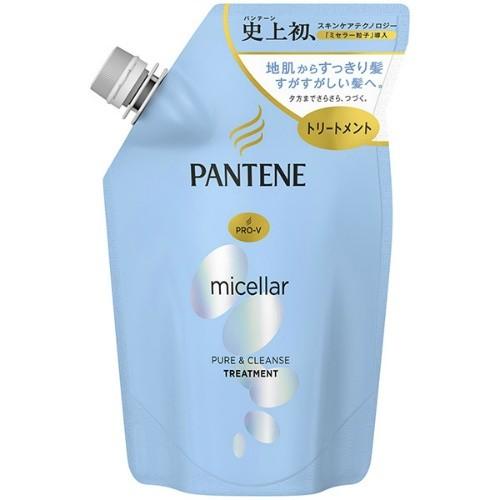 P&G パンテーン（PANTENE） ミセラーシリーズ ピュア&クレンズ トリートメント つめかえ用 350g｜atlife