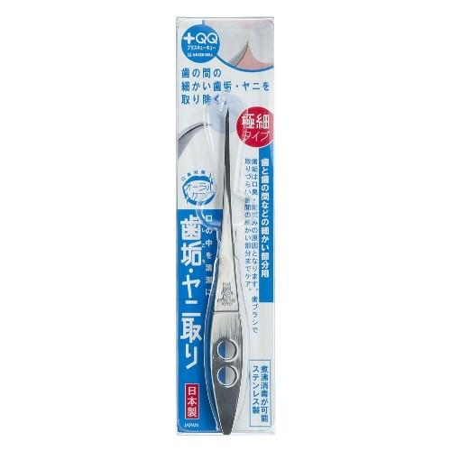 グリーンベル QQ-D80 極細・歯垢ヤニ取り (4972525501255) : 日用品