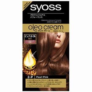 サイオス(syoss) オレオクリーム ヘアカラー 2-P パールピンク