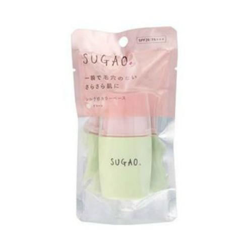 ロート製薬 SUGAO シルク感 カラーベース グリーン 20ml 1個｜atlife