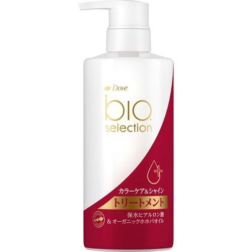 【送料無料】ユニリーバ ダヴ バイオセレクション カラーケア&シャイン デイリートリートメント ポンプ 490G 1個｜atlife