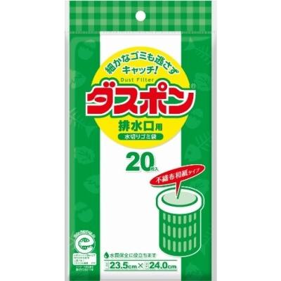 コットン・ラボ ダスポン 排水口用２０枚 （4973202801071）｜atlife