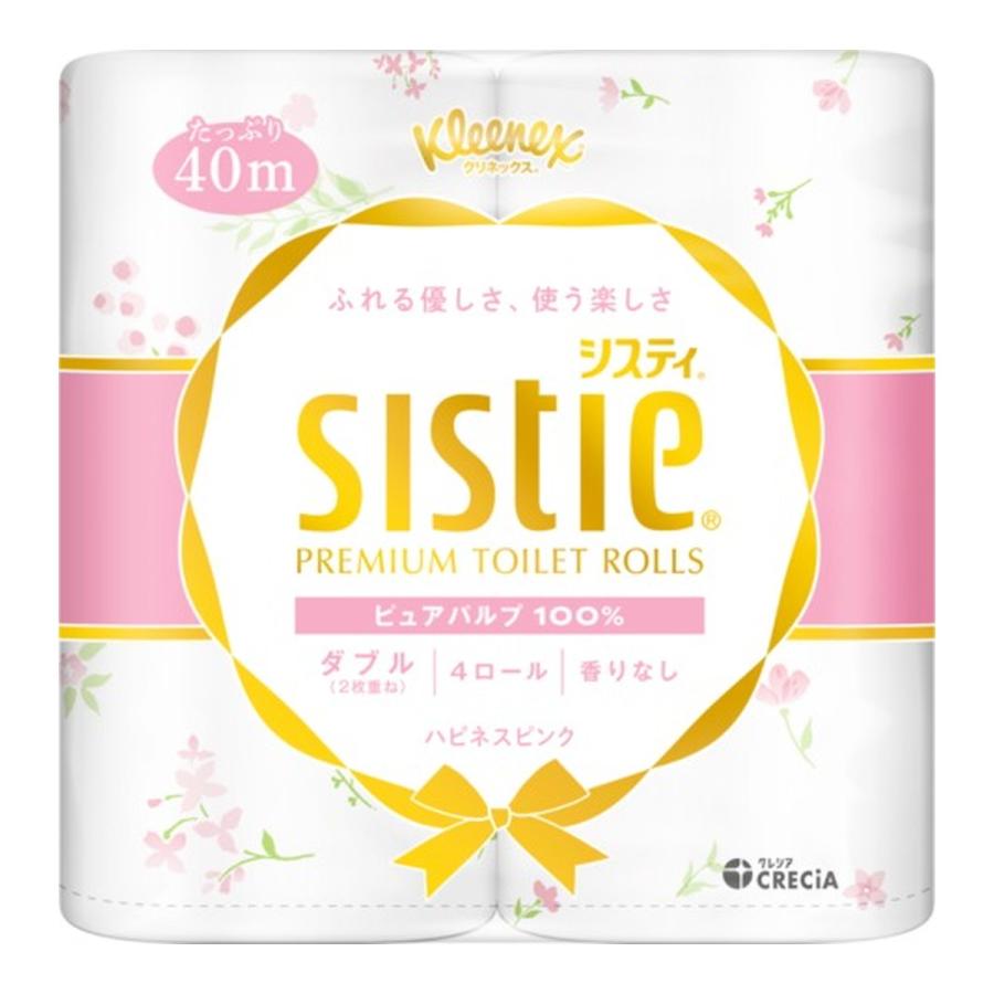 クリネックス 【送料無料】日本製紙クレシア システィ 4ロール クリネックス 【送料無料】日本製紙クレシア システィ 4ロール