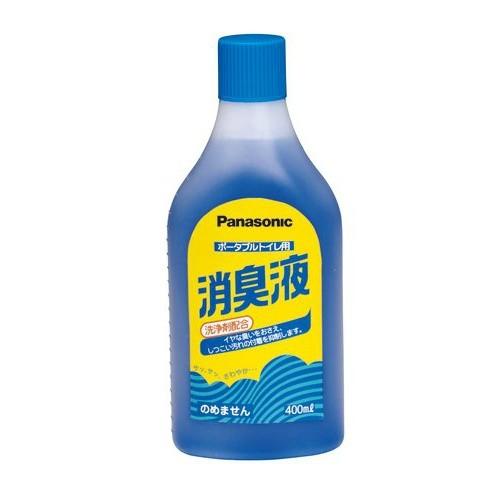 パナソニック（Panasonic) ＶＡＬＴＢＮ５Ｂ　ポータブルトイレ消臭液 400ml (4547441353419)｜atlife