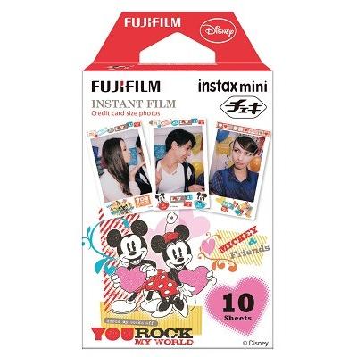 フジフィルム　FUJIFILM　チェキフイルム　ミッキー＆フレンズ　ＷＷ　１（4547410259292）｜atlife