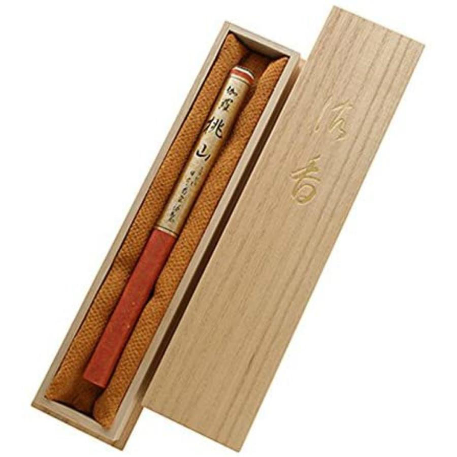 日本香堂 伽羅桃山 バラ詰 30g ／ 高級線香 お線香 お香 香木 沈香 日本香堂 伽羅桃山 バラ詰 30g ／ 高級線香 お線香 お香 香木 沈香