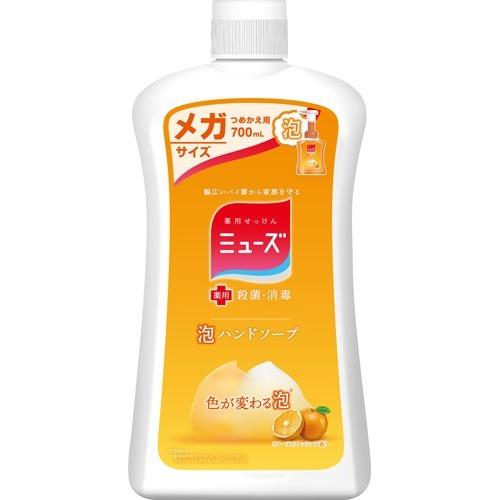 送料無料 ミューズ 泡ハンドソープ フルーティフレッシュ メガサイズ つめかえ用 700ml 1個 101 108 日用品 生活雑貨の店 カットコ 通販 Yahoo ショッピング