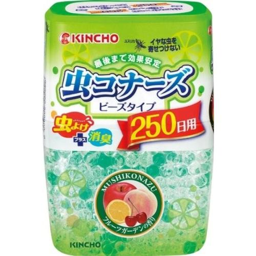 金鳥 虫コナーズ ビーズタイプ 250日用 フルーツガーデンの香り 360g 101 日用品 生活雑貨の店 カットコ 通販 Yahoo ショッピング