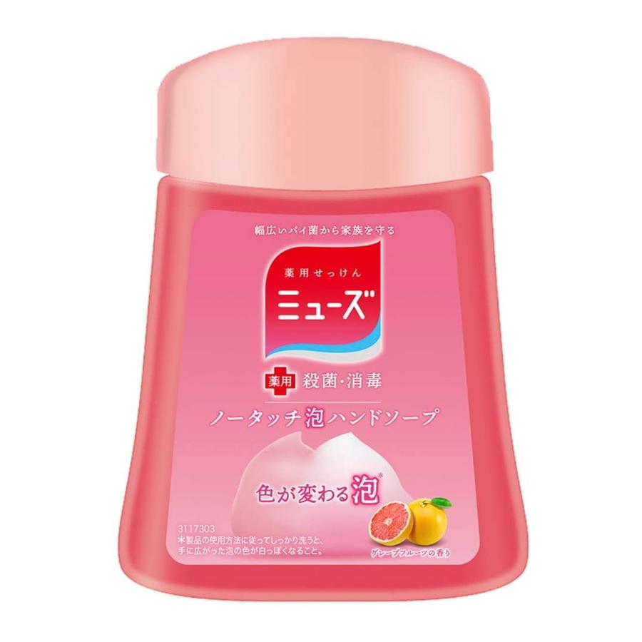 アース製薬 ミューズ ノータッチ泡ハンドソープ グレープフルーツの