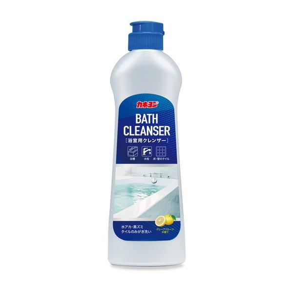 (配送おまかせ)カネヨン バスクレンザー 400g カネヨ石鹸 お風呂用洗剤 1個（Yahoo!・日用品・生活雑貨の店 カットコ）