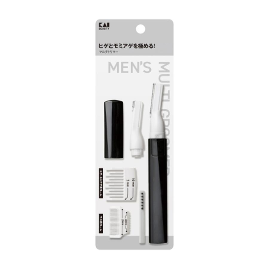 貝印 【メール便送料無料】貝印 KQ1841 マルチトリマー フェイス