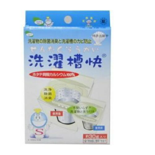 【×2個 メール便送料無料】テイクネット 洗濯槽快 ( 30g )｜atlife