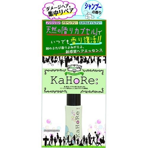 加美乃素本舗 ヘアリエ ＫａＨｏＲｅ：ヘアエッセンス　洗いたてのシャンプーの香り　３０Ｇ｜atlife