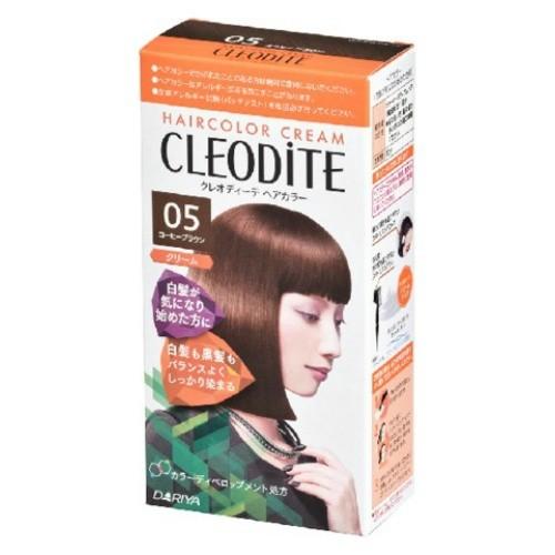 ダリヤ クレオディーテ ヘアカラークリーム 05 コーヒーブラウン 101 T001 日用品 生活雑貨の店 カットコ 通販 Yahoo ショッピング