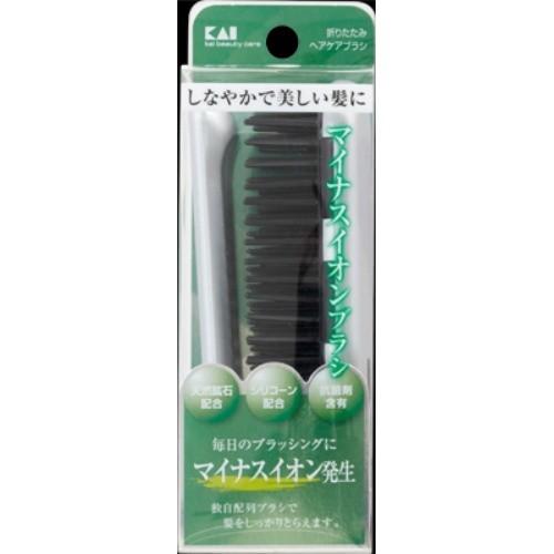 貝印 ｋｑ３０７１ イオンエステ 折りたたみ ヘアケアブラシ 101 T001 631 日用品 生活雑貨の店 カットコ 通販 Yahoo ショッピング