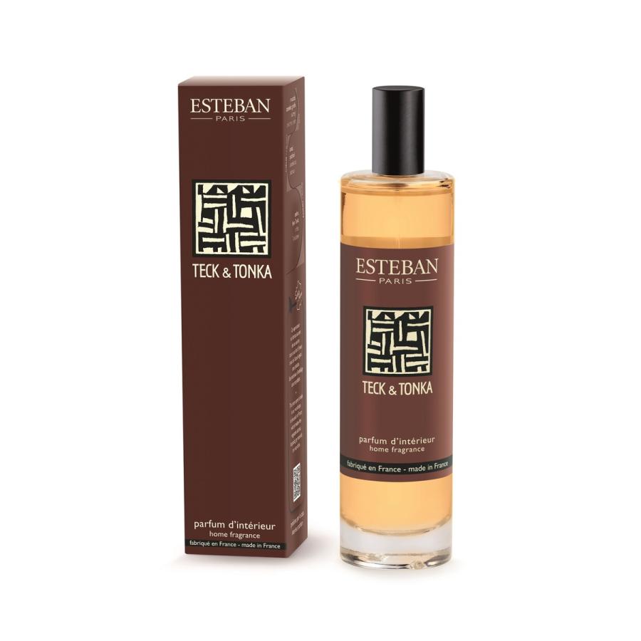 (送料無料・まとめ買い×6個セット)日本香堂 ESTEBAN エステバン テッケトンカ ルームスプレー 75ml ルームフレグランスの画像