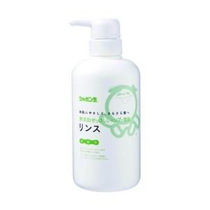 シャボン玉石けん シャボン玉 無添加 せっけんシャンプー専用リンス 520ml（4901797029549） ×10点セット