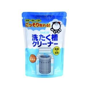 シャボン玉石けん 洗たく槽クリーナー 500g（1回分）　洗濯機用洗剤 -4時間で洗濯槽がキレイに ×10点セット 【まとめ買い特価！】｜atlife