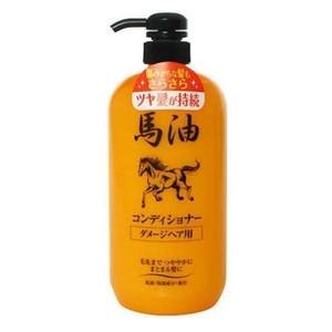 ジュン・コスメティック　馬油コンディショナー ダメージヘア用 1000ml（4964653102190） ×10点セット