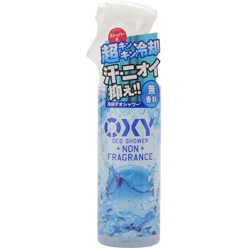 ロート製薬 オキシー(OXY) 冷却デオシャワー 無香料 200ml （4987241128143） ×10点セット 【まとめ買い特価！】｜atlife