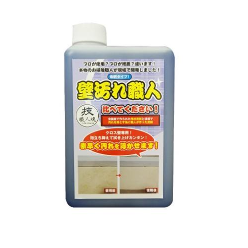 (送料無料・まとめ買い×10個セット)技職人魂シリーズ 壁汚れ職人 詰め替え用 1000ml 1個