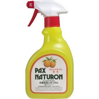 太陽油脂　パックスナチュロン お風呂洗いせっけん　本体　500ml×１２点セット　まとめ買い価格！(泡スプレー式のお風呂洗い用洗剤)