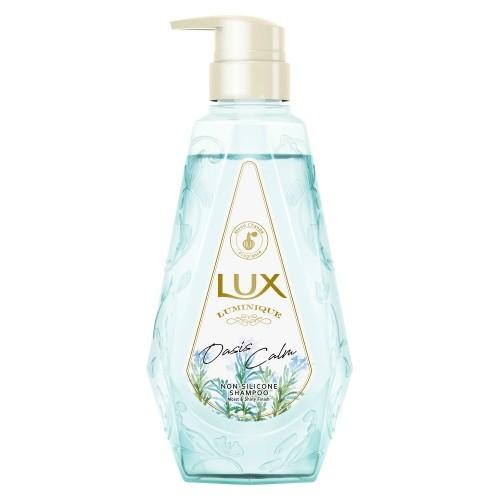 【送料無料・まとめ買い×12個セット】ユニリーバ ラックス LUX ルミニーク オアシスカーム シャンプー ポンプ 450ml 1個｜atlife