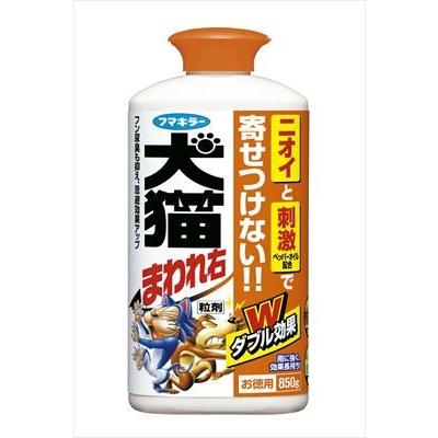 フマキラー 犬猫まわれ右 粒剤 850g シトラスの香り （4902424432596） ×12点セット 【まとめ買い特価！】