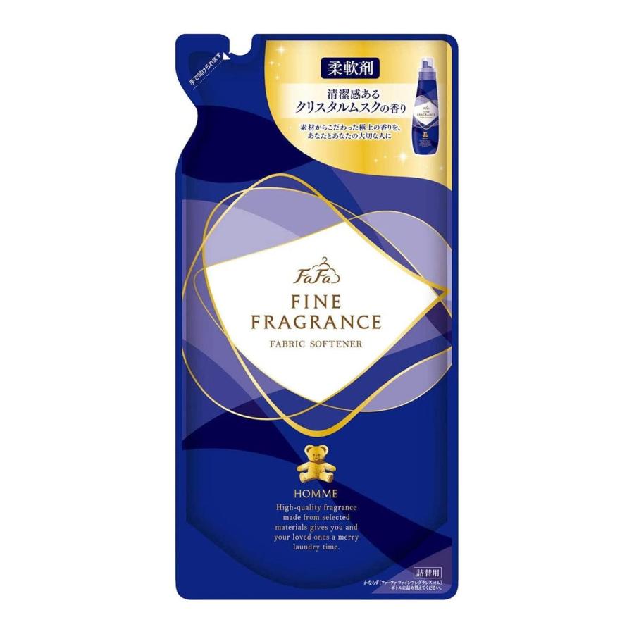ファーファ NSファーファ ファインフレグランス 濃縮柔軟剤 オム 詰替