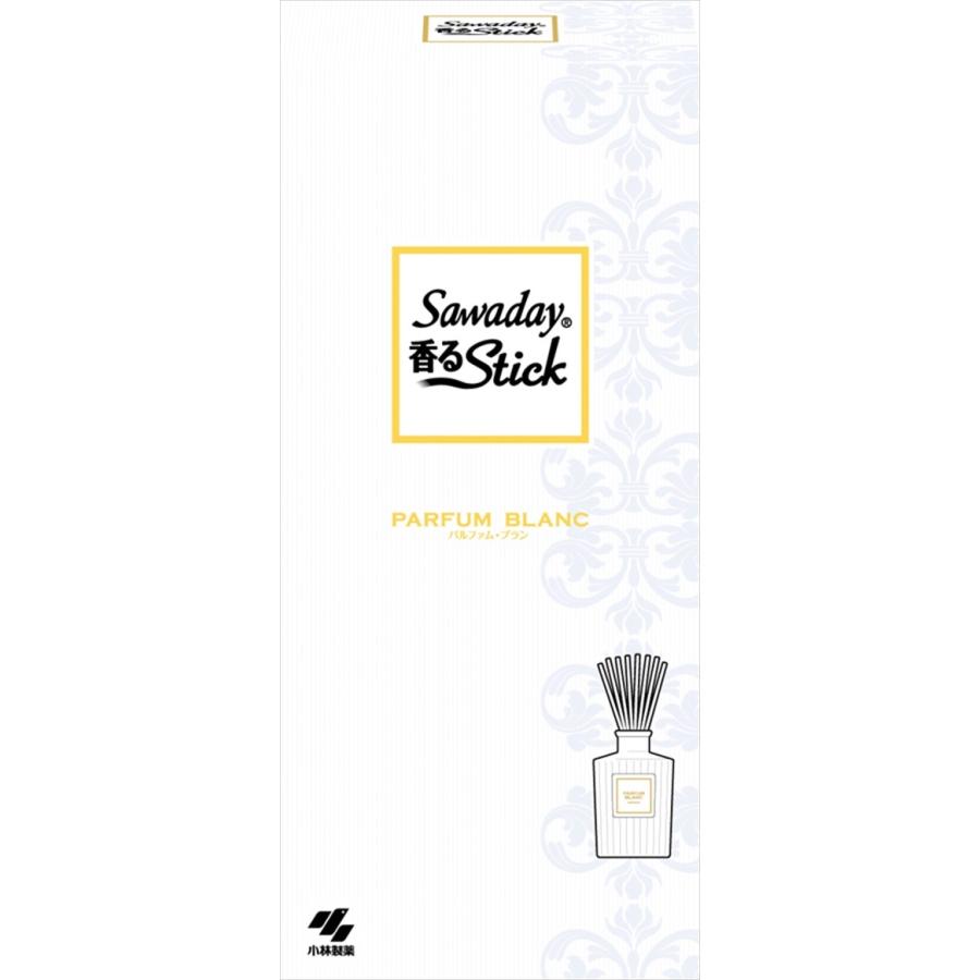 小林製薬 サワデー 香るスティック パルファムブラン 70ｍｌ×18個セット