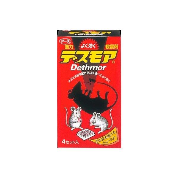 アース製薬 強力デスモア(固型) 30g×4個入 医薬部外品 ×20点セット (4901080053206)の画像