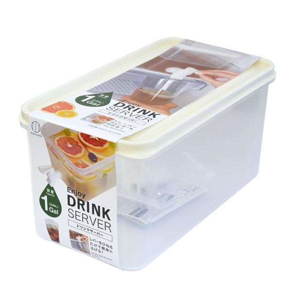 (送料無料・まとめ買い×20個セット)小久保工業所 Enjoy ドリンクサーバー 3.84L 1Gal_1