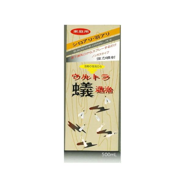 (送料無料・まとめ買い×20個セット)トーヤク ウルトラ蟻退治 500mL シロアリ・羽アリ 家庭用_1