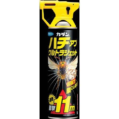 フマキラー カダン ハチ・アブウルトラジェット 550ml  (4902424432473) ×20点セット 【まとめ買い特価！】　｜atlife