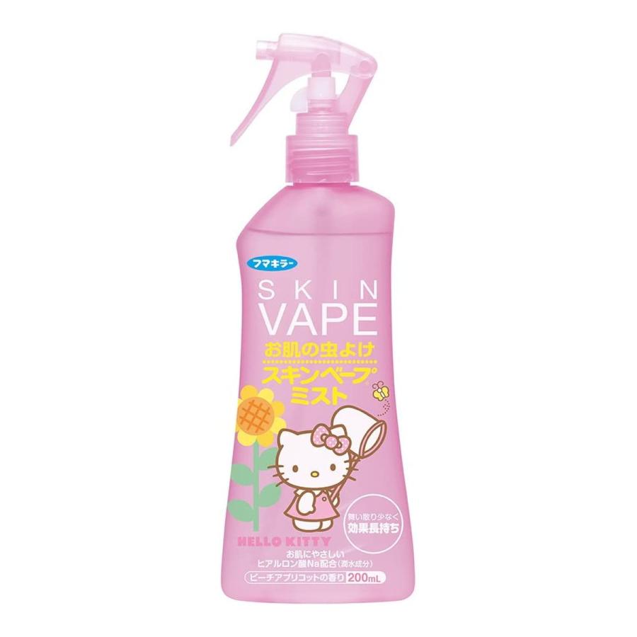 (虫撃退) フマキラー スキンベープミスト ハローキティ 200ml 防除用医薬部外品 ×20点セット (まとめ買い価格！)の画像