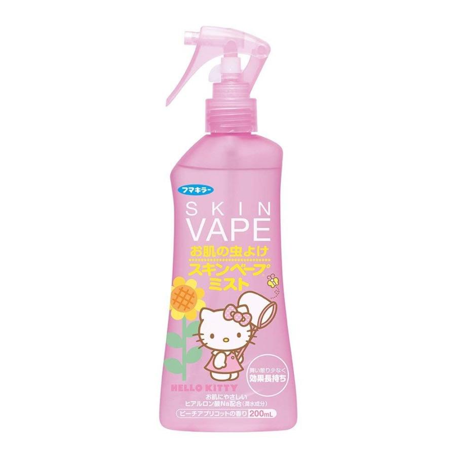(虫撃退) フマキラー スキンベープミスト ハローキティ 200ml 防除用医薬部外品 ×20点セット (まとめ買い価格！)の画像