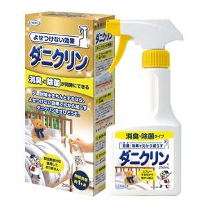 UYEKI（ウエキ） ダニクリン 消臭・除菌 250ml ×24点セット (シングルシーツ 片側 約25枚分) (まとめ買い価格！)