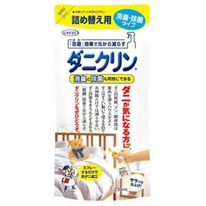 UYEKI（ウエキ） ダニクリン 消臭・除菌 詰替用 230ml ×24点セット 殺虫成分なしの消臭・除菌するダニ忌避剤 (まとめ買い価格！)