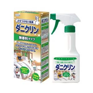 UYEKI（ウエキ） ダニクリン 無香料 250ml ×24本セット サラッと乾くスプレータイプのダニ忌避剤 (まとめ買い価格！)