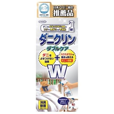UYEKI（ウエキ） ダニクリン Ｗ世話をする 250ml ×24点仕掛ける 殺虫剤細工用吹き付ける 壁蝨目避けること剤 蚊取り、防虫、害虫駆除-キッチン、日用品、文具-ノミ、ダニ駆除剤