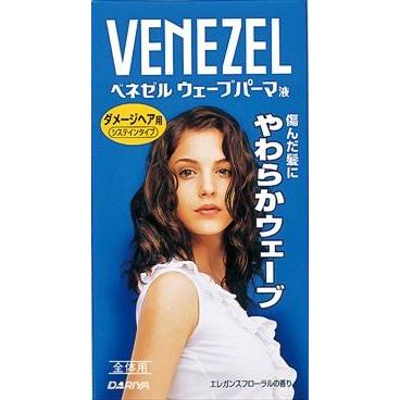 ダリヤ ベネゼル ウェーブパーマ液 ダメージヘア用 全体用×24点セット (4904651010721) (まとめ買い価格！)