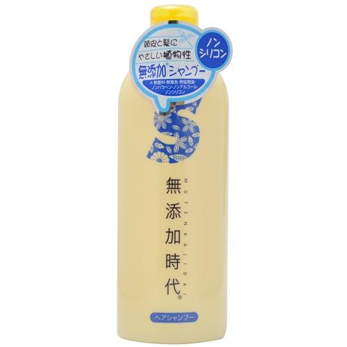 リアル 無添加時代 ヘアシャンプー 300ml 本体 ノンシリコンシャンプー （4903432713141）×24点セット (まとめ買い価格！)